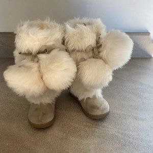 Cutest Apres Ski Boots for Fashionista Girl!  Size 7
